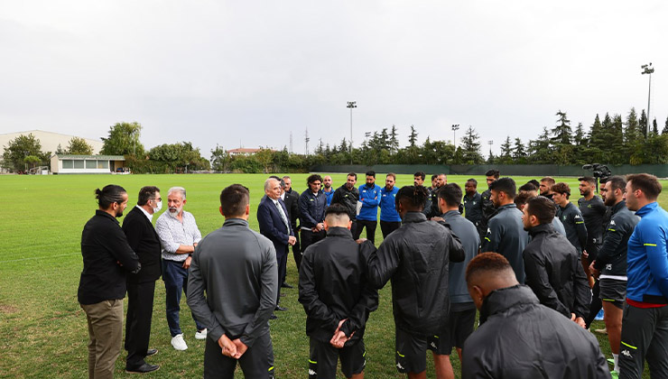 Başkan Zolan’dan Altaş Denizlispor Kulübü’ne ziyaret!