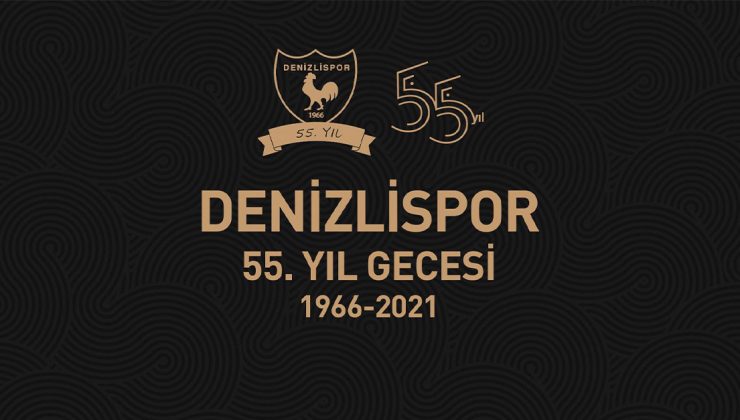 Denizlispor’un 55. yaş gününe 400 bin liralık destek