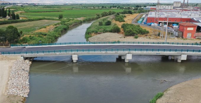 Menderes Nehri eski doluluğuna ulaştı!