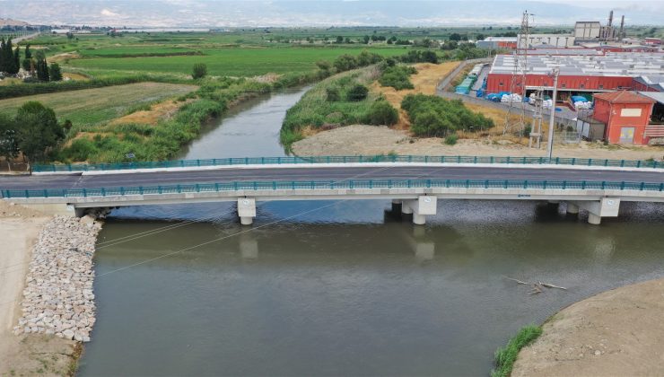 Menderes Nehri eski doluluğuna ulaştı!