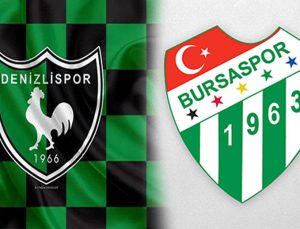 Bursaspor’un Denizli’ye erken gelmesi dikkat çekti