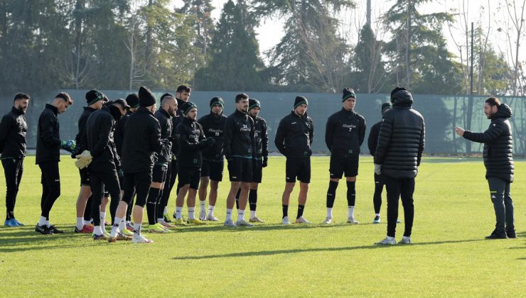 Horoz, B.B. Erzurumspor maçı hazırlıklarını tamamladı!