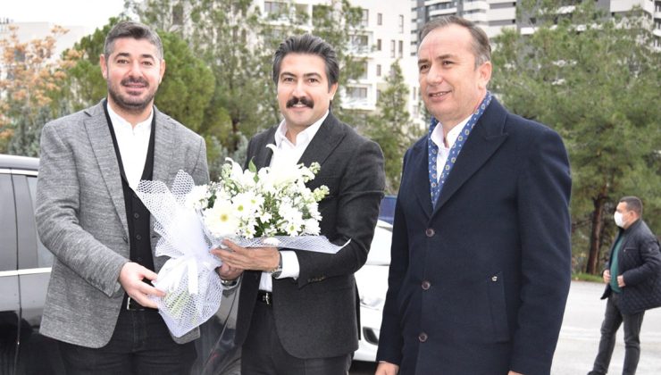 Altaş Denizlispor Kulübünü motive eden ziyaret!