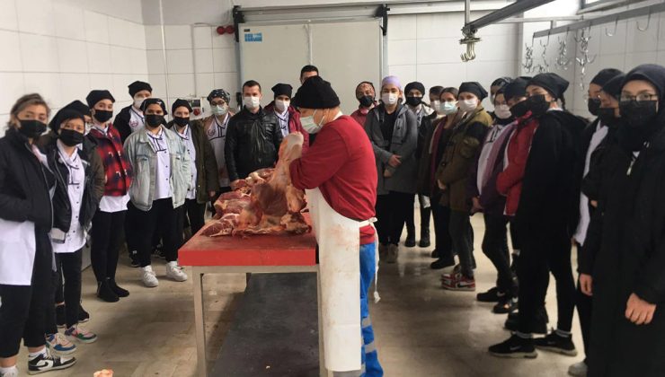 GELECEĞİN AŞÇILARINDAN PASVAK AŞEVİNE ZİYARET!
