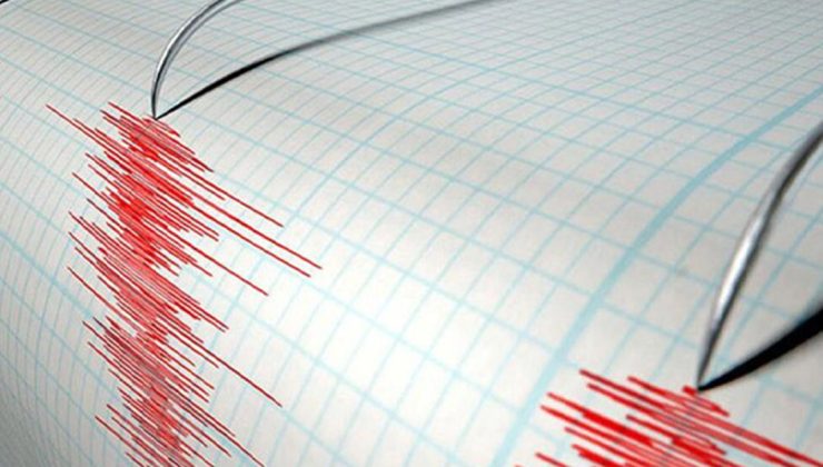 Denizli’de yerin 5 kilometre altında deprem meydana geldi