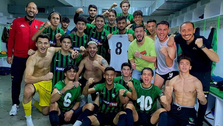 Denizlispor U19 takımı namağlup lider!