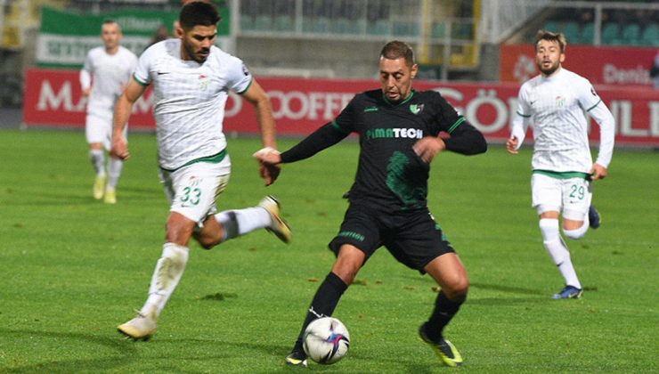 Altaş Denizlispor evinde puan alamadı!