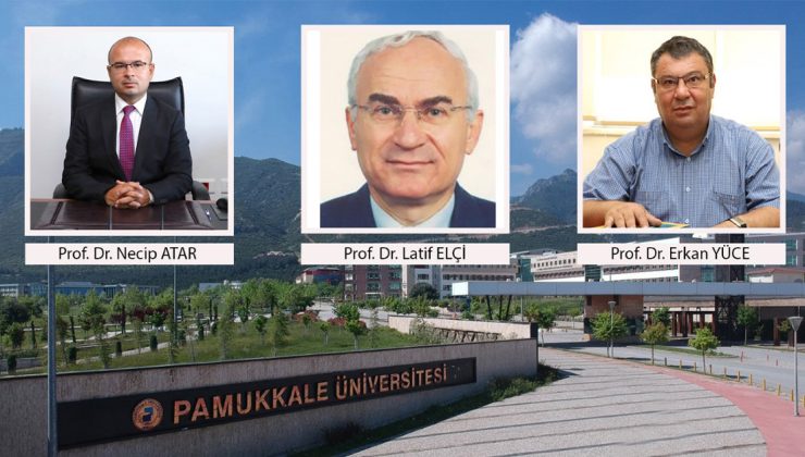 Paü’lü akademisyenlerden büyük başarı