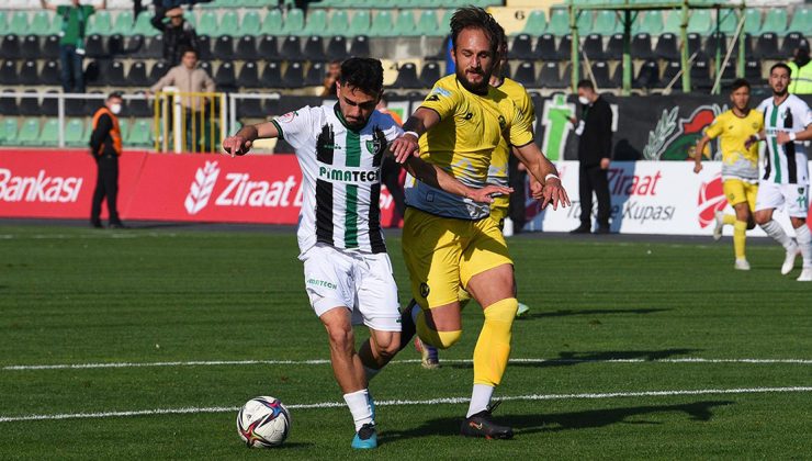 Altaş Denizlispor evinde tur atladı!