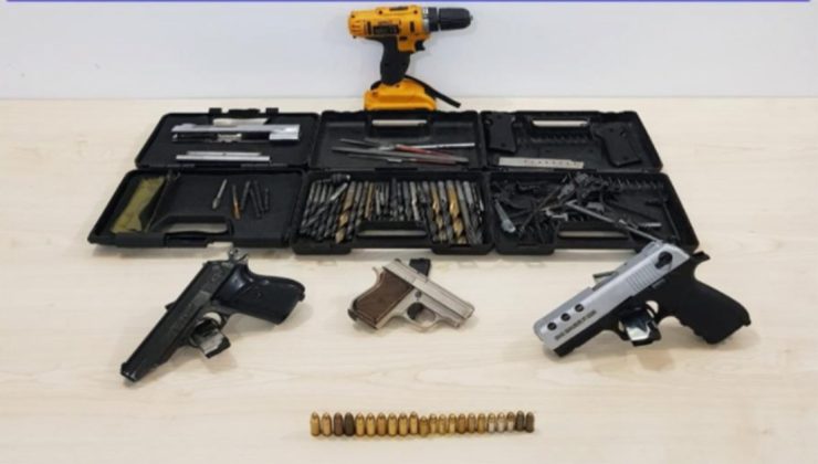 Jandarma’dan Silah ve Mühimmat Kaçakçılığı operasyonu!