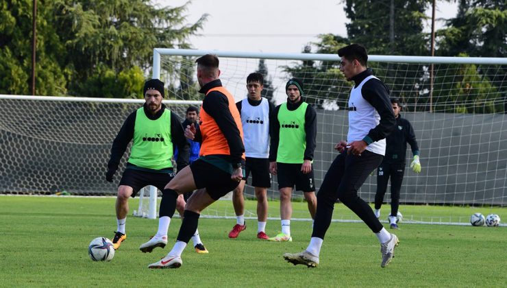 Denizlispor Pazartesi günü çıkacağı maç için hazırlıklarına devam ediyor