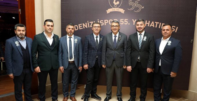 Rektör Kutluhan: “Denizlispor’umuzun, Her Zaman Yanındayız”