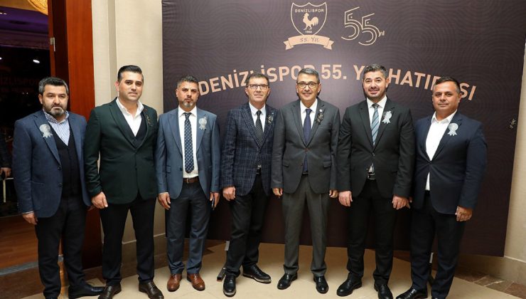 Rektör Kutluhan: “Denizlispor’umuzun, Her Zaman Yanındayız”