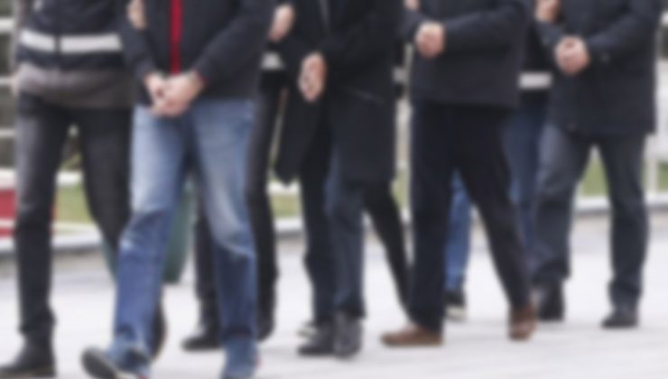 FETÖ/PDY Operasyonunda 6 şüpheli yakalandı!