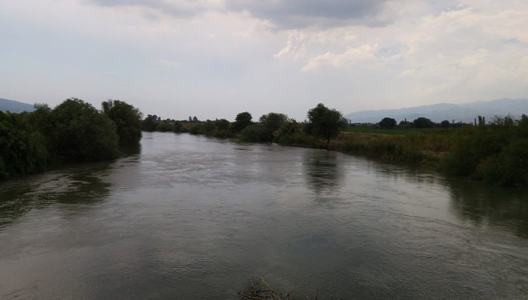 Büyük Menderes Nehri’nde suyun doluluk oranı artıyor!
