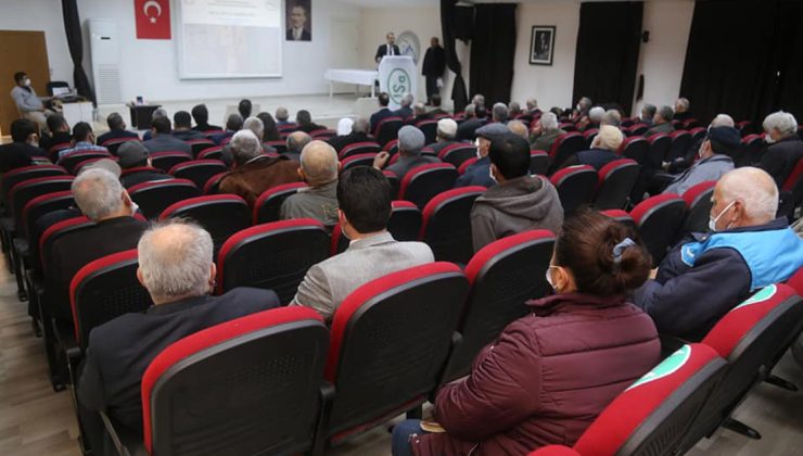 Arazi Toplulaştırma Faaliyetleri Toplantı İle Tanıtıldı!