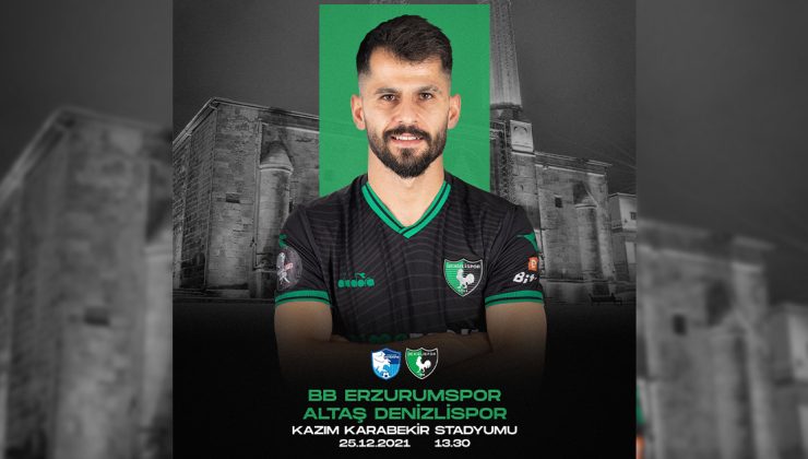 Altaş Denizlispor B.B. Erzurumspor deplasmanında!