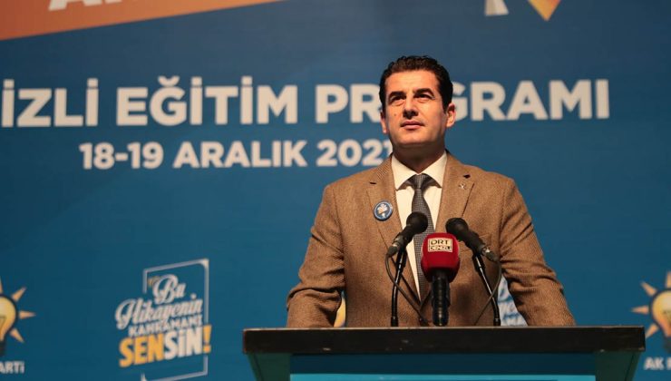 Güngör: “Ak Parti ile Denizli daha da güçlü olacak!