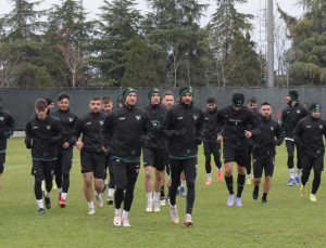 Altaş Denizlispor, deplasmanda karşılaşacağı Ankaragücü maçının hazırlıklarına devam ediyor!