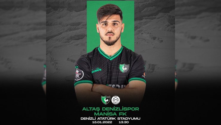 Altaş Denizlispor’da tek hedef galibiyet!