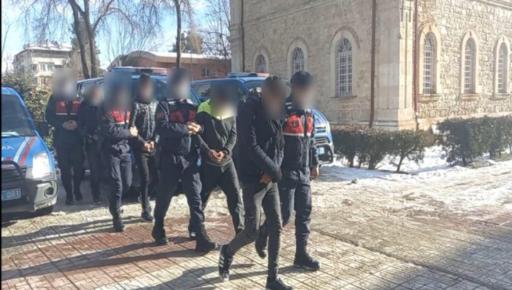 Suç makinaları yakalandı