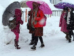 Yoğun kar yağışı nedeniyle Denizli’nin 4 ilçesinde okullar tatil edildi!