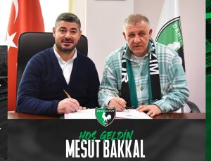 Horoz’un yeni teknik direktörü Mesut Bakkal oldu!