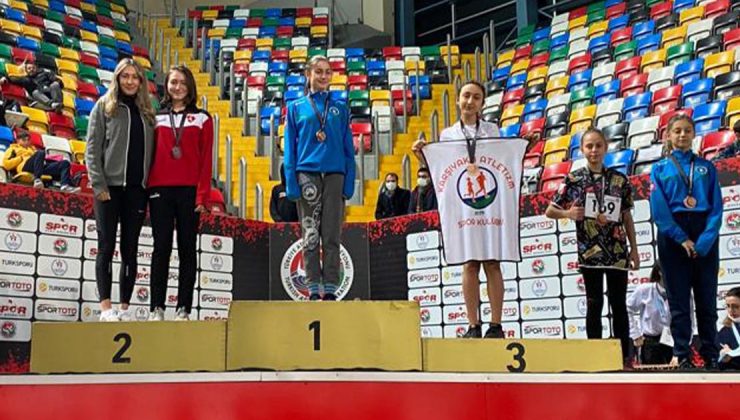 Büyükşehir Belediyespor’a bir madalya da atletizmden!