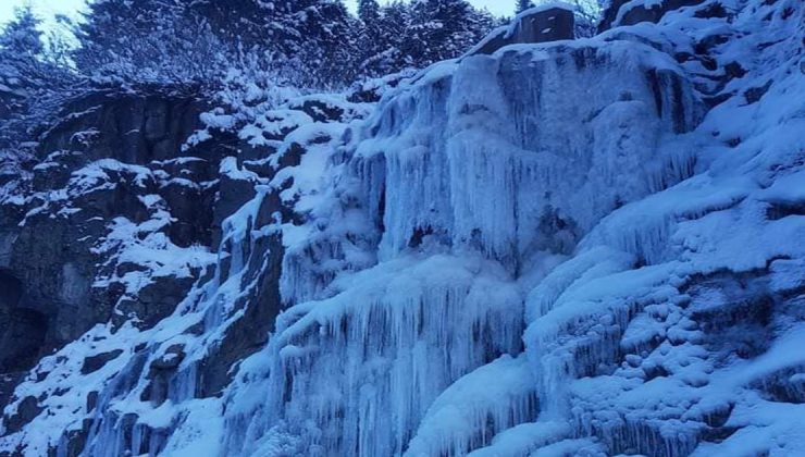 Denizli’de donduran soğuk! Termometreler eksi 20 dereceyi gösterdi!