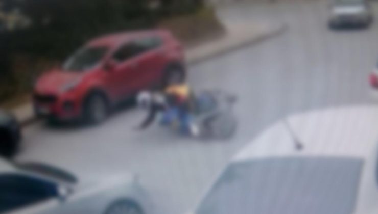 Denizli’de motosiklet ve otomobil çarpıştı! Kazada motosiklet sürücüsü genç hayatını kaybetti!