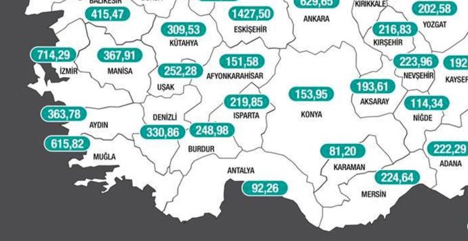 Denizli’de vaka sayıları korkutuyor!