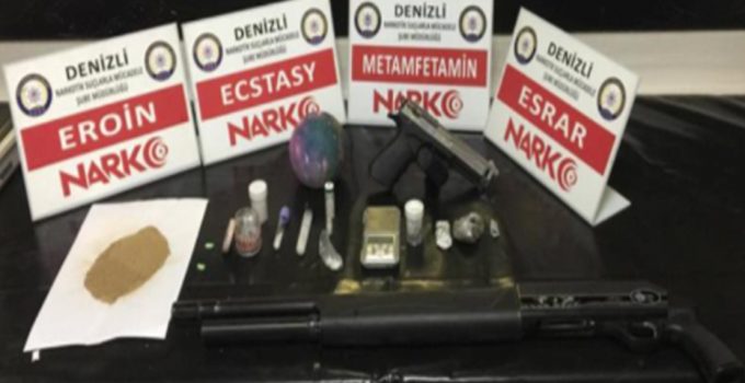 Uyuşturucu madde ticareti yapan 32 şahıs tutuklandı!