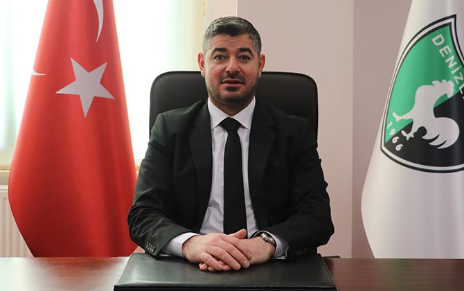 Başkan Mehmet Uz’dan Denizlisporlu taraftarlara çağrı var!
