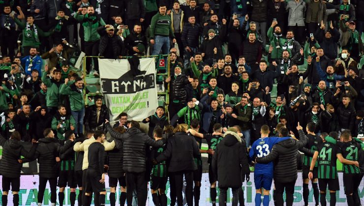 Denizlispor taraftarına PFDK’dan 1 maç ceza!