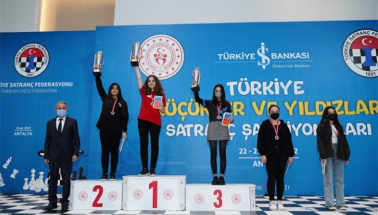 Satranç şampiyonasında lider Denizlili sporcular oldu