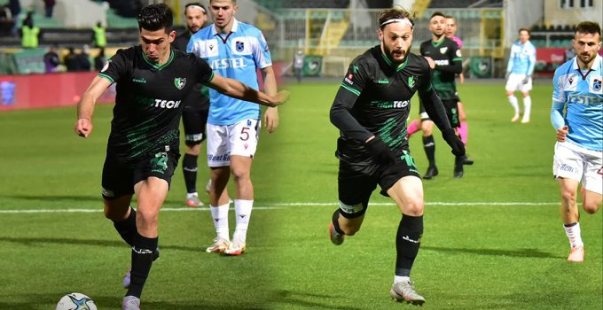 İyi oyun kötü sonuç! Oynayan Denizlispor, Turlayan Trabzonspor!