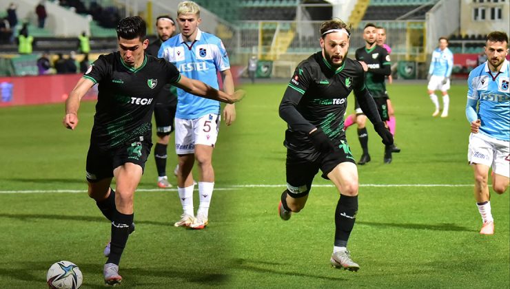 İyi oyun kötü sonuç! Oynayan Denizlispor, Turlayan Trabzonspor!