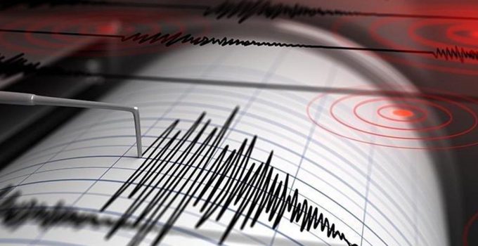 Denizli akşam saatlerinde 3 deprem yaşadı!