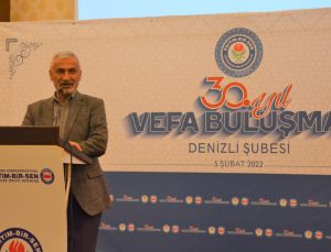 Eğitim-Bir-Sen Denizli Şubesi 30. Kuruluş Yılını Kutladı!