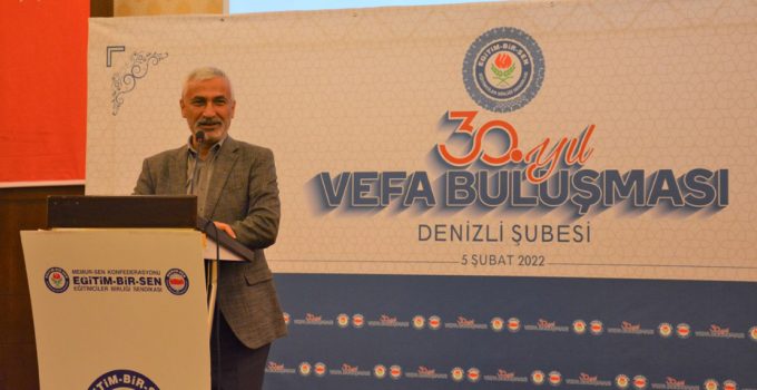 Eğitim-Bir-Sen Denizli Şubesi 30. Kuruluş Yılını Kutladı!