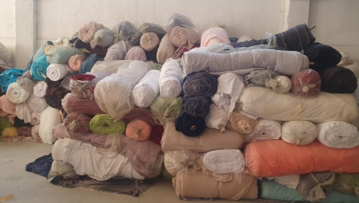 Tekstil firmasından 6 ton havlu çalan hırsızlar yakalandı!