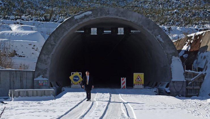 2 Yıl Önce Tamamlanan Honaz Tünelini Trafiğe Açmadılar!