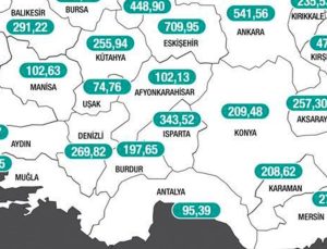 Denizli’de vaka sayıları düşüşe geçti!