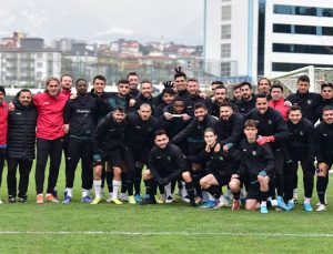 Denizlispor’da maç hazırlıkları sürüyor!