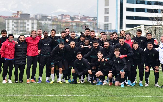 Denizlispor’da maç hazırlıkları sürüyor!