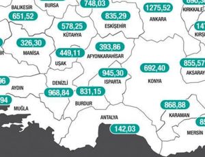 Denizli’de beklenen tablo! Vaka sayılarında düşüş!