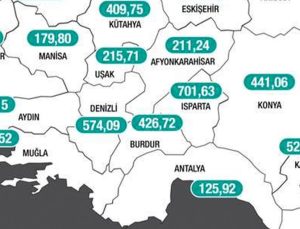 Denizli’de beklenen tablo! Vaka sayıları düşüşe geçti!