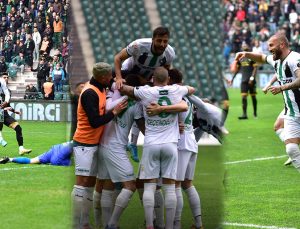 Altaş Denizlispor, Kocaelispor’a gol oldu yağdı!