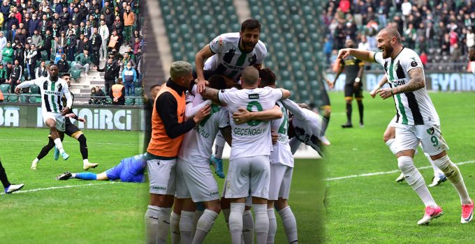 Altaş Denizlispor, Kocaelispor’a gol oldu yağdı!