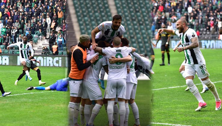 Altaş Denizlispor, Kocaelispor’a gol oldu yağdı!